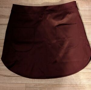 H&M Mini Skirt in Deep Burgundy 2 For 15 Pick Your Bundle